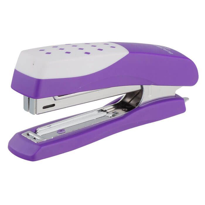 Степлер Buromax №10, purple Фото