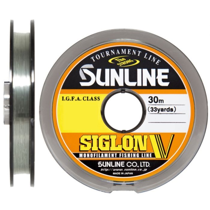 Леска Sunline Siglon V 30м #1.5/0,205мм 4кг Фото