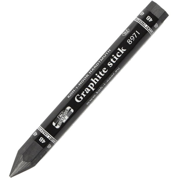 Карандаш графитный Koh-i-Noor 8971.4В woodless, jumbo Фото