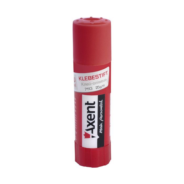 Клей Axent Glue stick PVP, 25 g (display) Фото