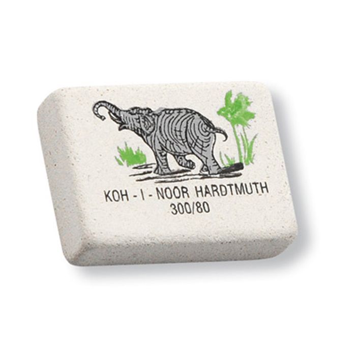 Ластик Koh-i-Noor soft eraser "elephant" 0300/80 Фото
