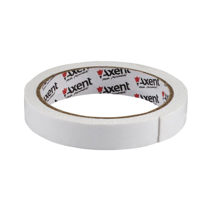 Скотч Axent double-sided, 18mmХ2m, foamed Фото
