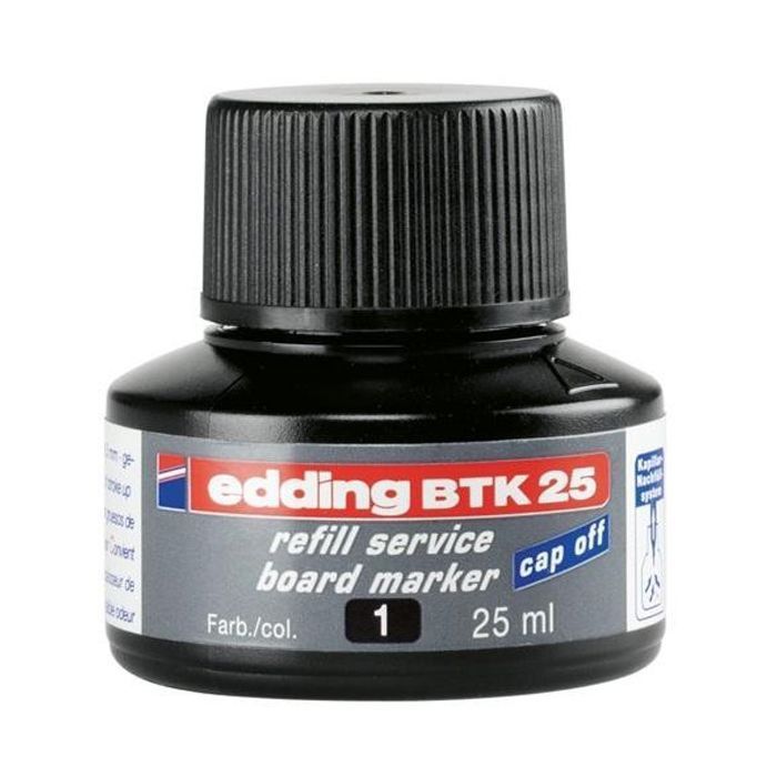 Чернило для маркеров Edding для Board e-BTK25 black Фото