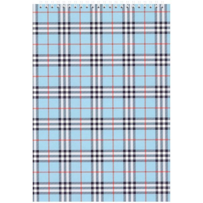 Блокнот Buromax spiral top, А5, 48sheets, square, blue Фото