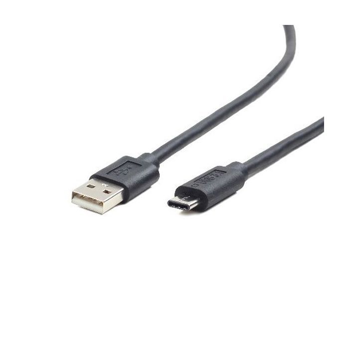 Дата кабель Cablexpert USB 2.0 AM to USB-C 1.0m Фото