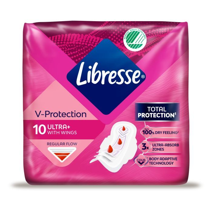 Гигиенические прокладки Libresse Ultra Normal Soft 10 шт Фото