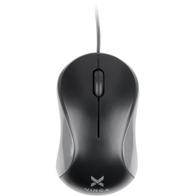 Мышка Vinga MS-882 black - gray Фото