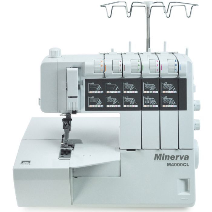 Коверлок Minerva M4000CL Фото