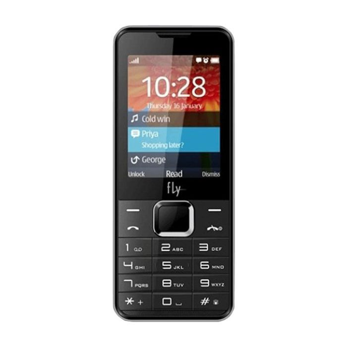Мобильный телефон Fly FF243 Black Фото