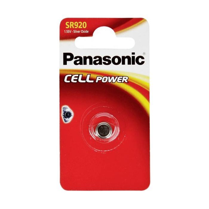 Батарейка Panasonic SR920 * 1 Silver Oxide Фото