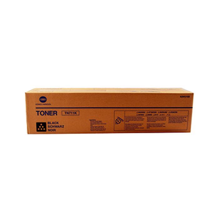 Тонер Konica Minolta TN-711K Black, для C654 754 Фото