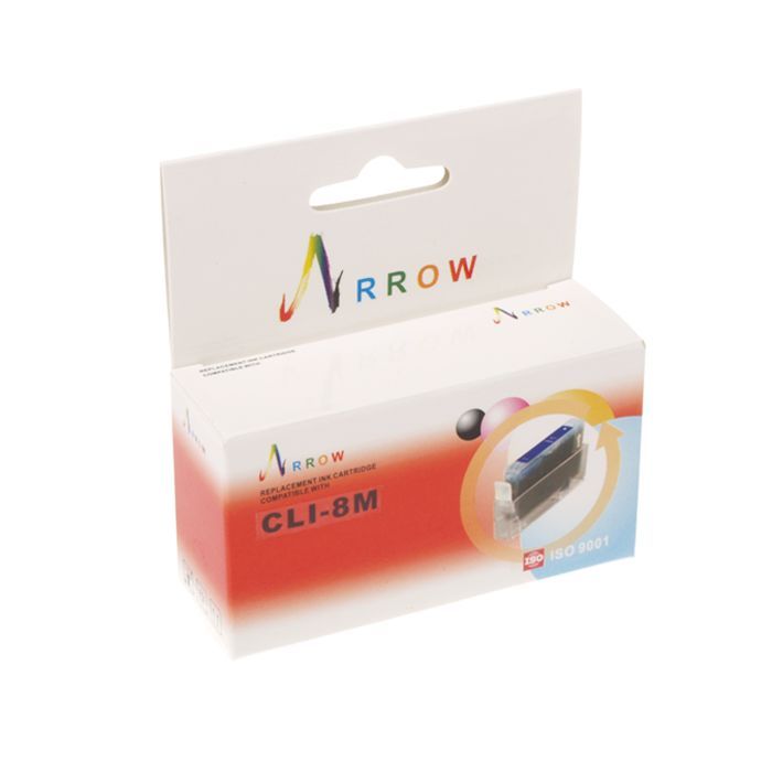Картридж Arrow Canon CLI-8M Magenta Фото