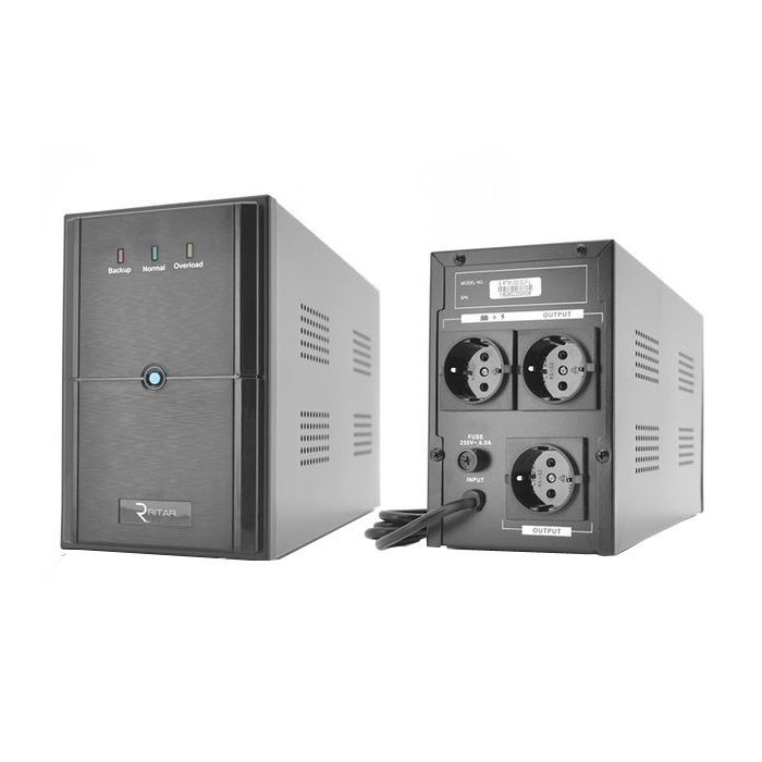 Источник бесперебойного питания Ritar E-RTM1200 (720W) ELF-L Фото