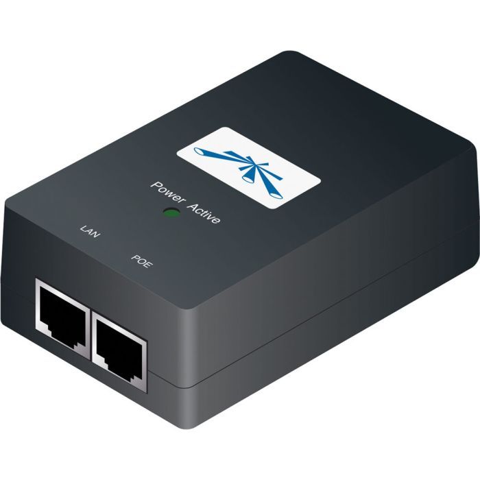 Адаптер PoE Ubiquiti POE-48-24W-G Фото