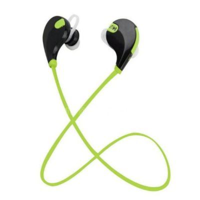 Наушники Smartfortec QY7 green Фото