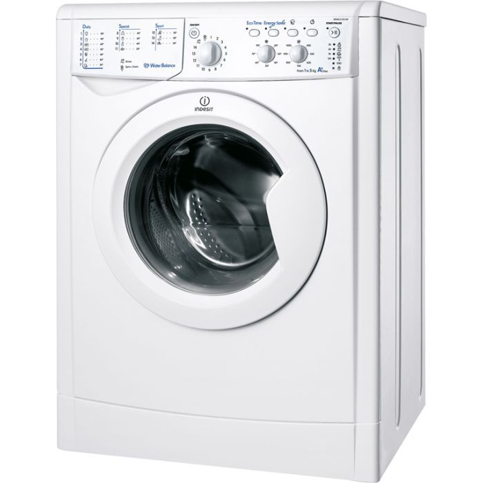 Стиральная машина Indesit IWSNC 51051X9 EU Фото