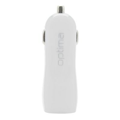 Зарядное устройство Optima 2*USB (1A) White Фото