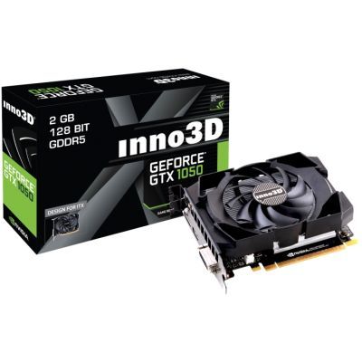 Видеокарта Inno3D GeForce GTX1050 2048Mb HerculeZ X1 Фото