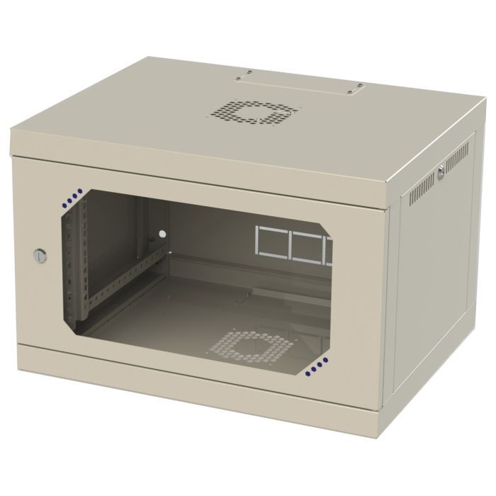 Шкаф настенный CSV Wallmount Lite, 9U, глубина 580 Фото