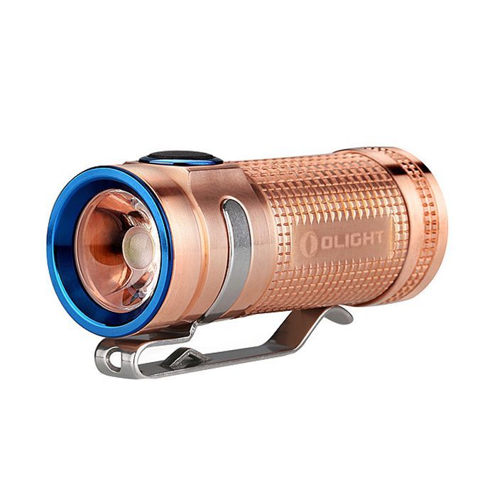 Фонарь Olight S mini Limited Copper медь Фото