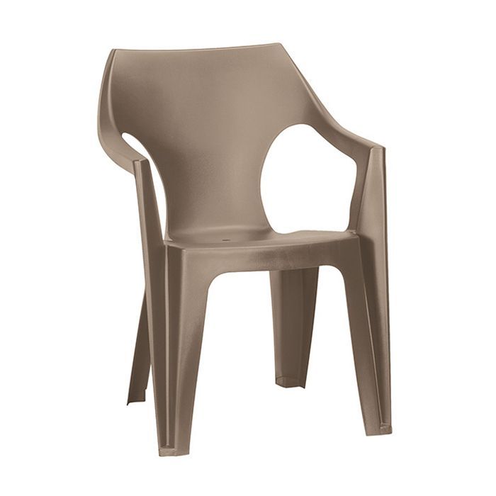 Стул садовый Allibert Dante low back беж Фото