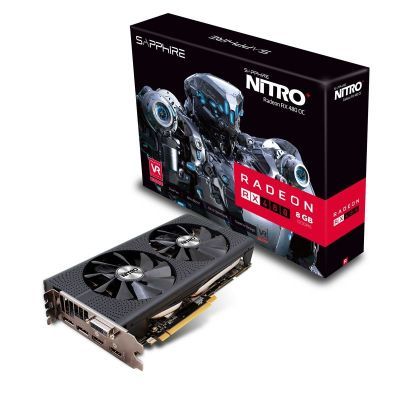 Видеокарта Sapphire Radeon RX 480 8192Mb NITRO OC Фото