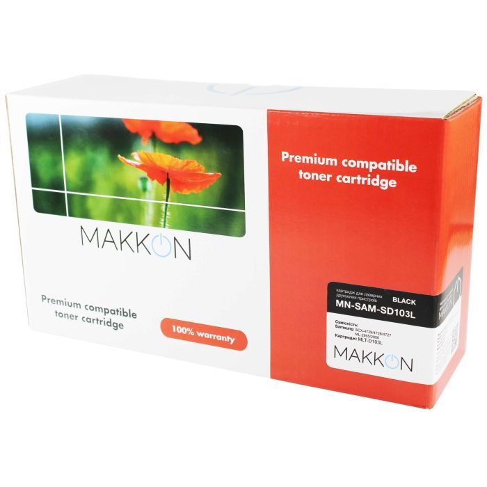 Картридж Makkon Samsung MLT-D103L (SD103L) 2.5k Фото