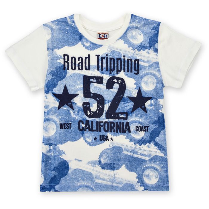 Футболка детская Breeze "52 California" Фото