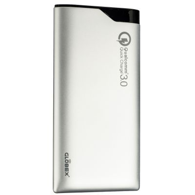 Батарея универсальная Globex 10000 mAh QC 3.0 Фото