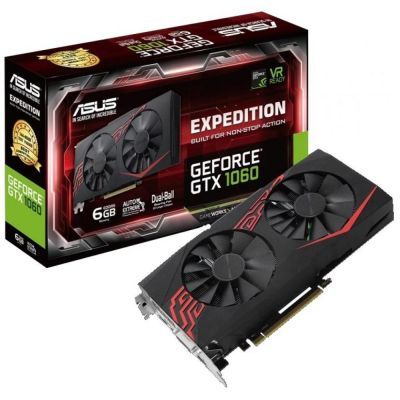 Видеокарта ASUS GeForce GTX1060 6144Mb EXPEDITION Фото