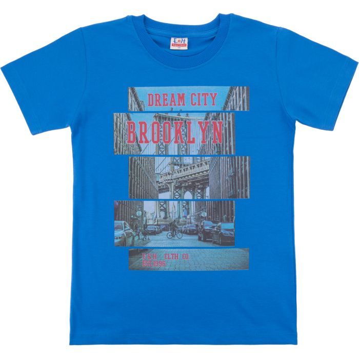 Футболка детская E&H "BROOKLYN" Фото