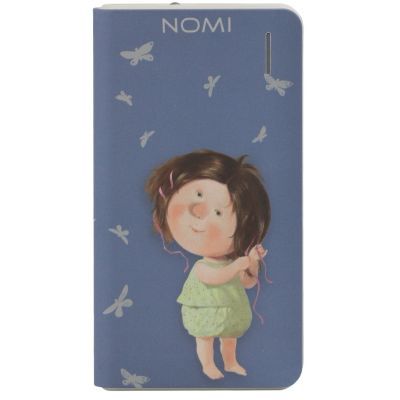 Батарея универсальная Nomi GAPCHINSKA P060 6000mAh "Стрічка" Фото