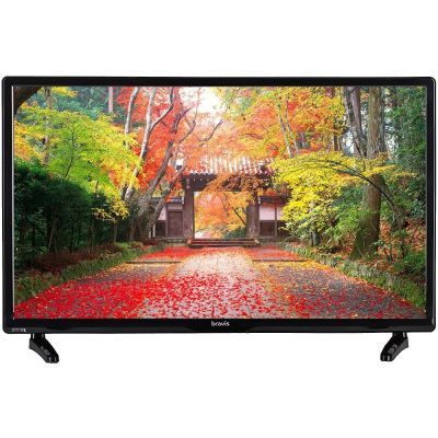 Телевизор Bravis LED-22F1000 Smart+T2 black Фото