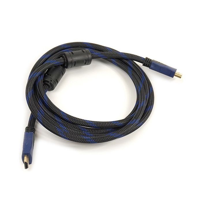 Кабель мультимедийный PowerPlant HDMI M to HDMI M 2.0m Фото