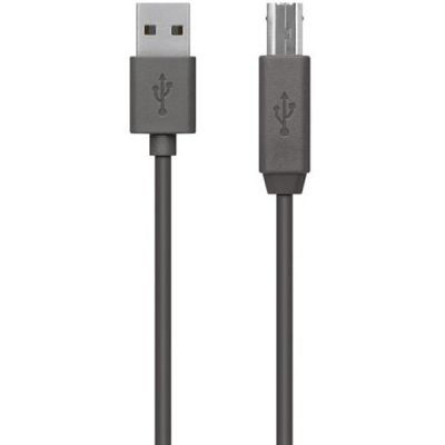 Кабель для принтера Belkin USB 2.0 AM/BM 3.0m Фото