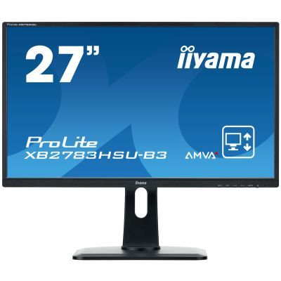 Монитор iiyama XB2783HSU-B3 Фото
