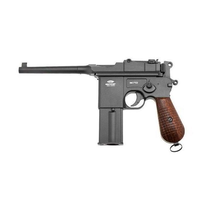 Пневматический пистолет SAS Mauser M.712 4,5 мм Blowback Фото