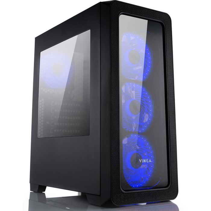 Корпус для ПК Vinga CS209B Blue Фото