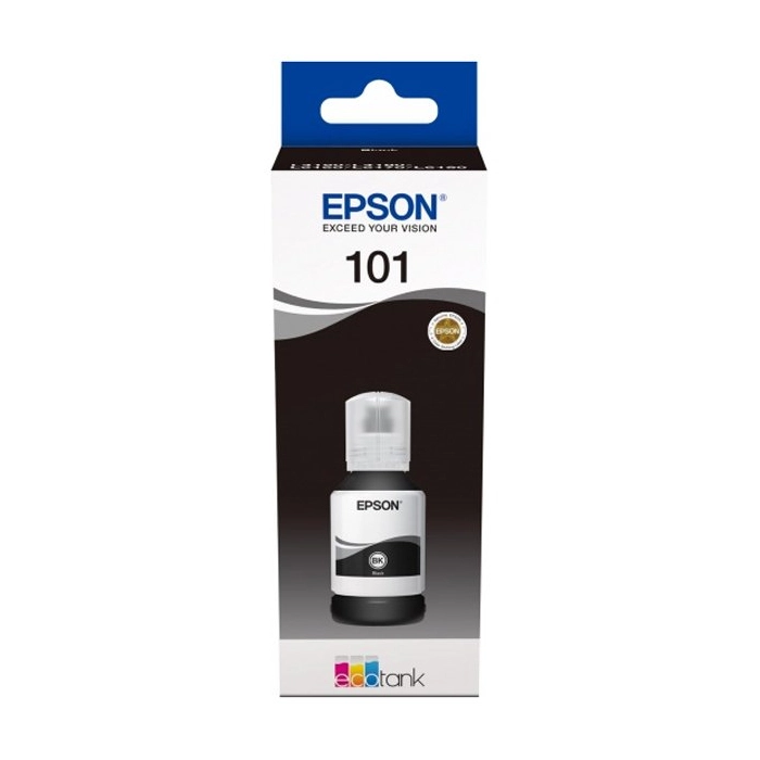 Контейнер с чернилами Epson 101Black для L4150/4160/6160 (C13T03V14A)