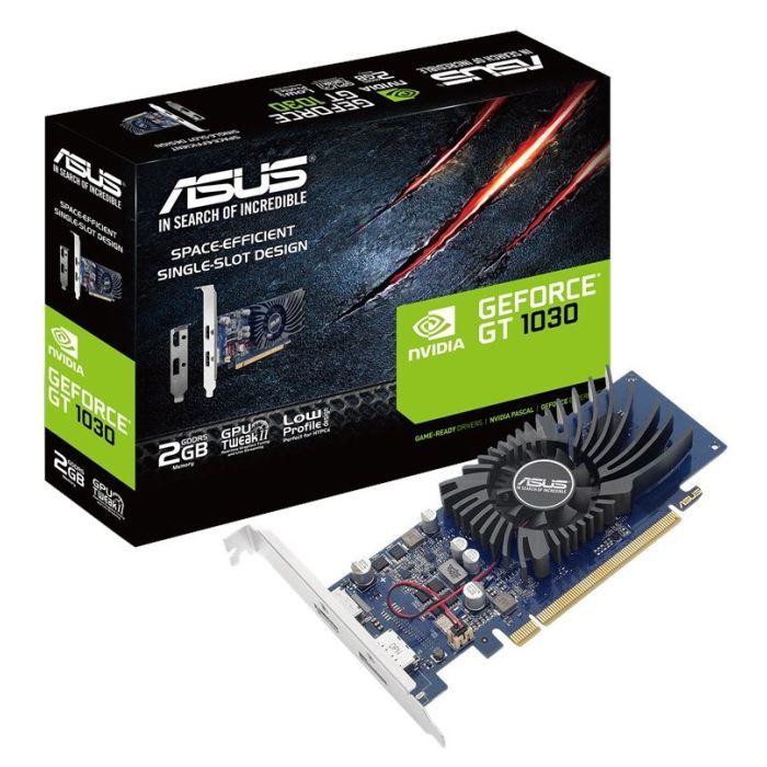 Видеокарта ASUS GeForce GT1030 2048Mb Фото