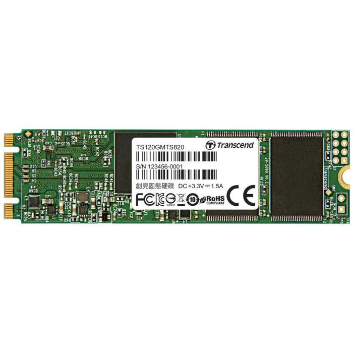 Накопитель SSD Transcend M.2 2280 120GB Фото