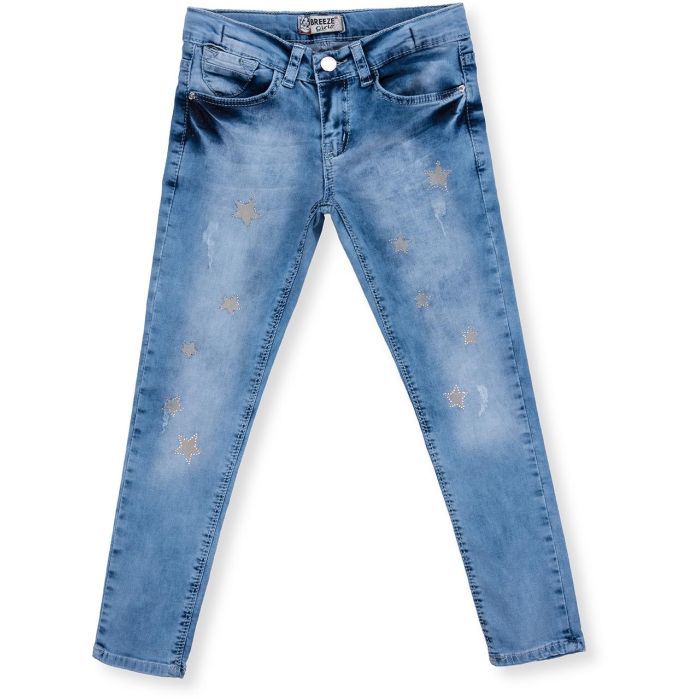 Джинсы детские Breeze со звездочками Фото