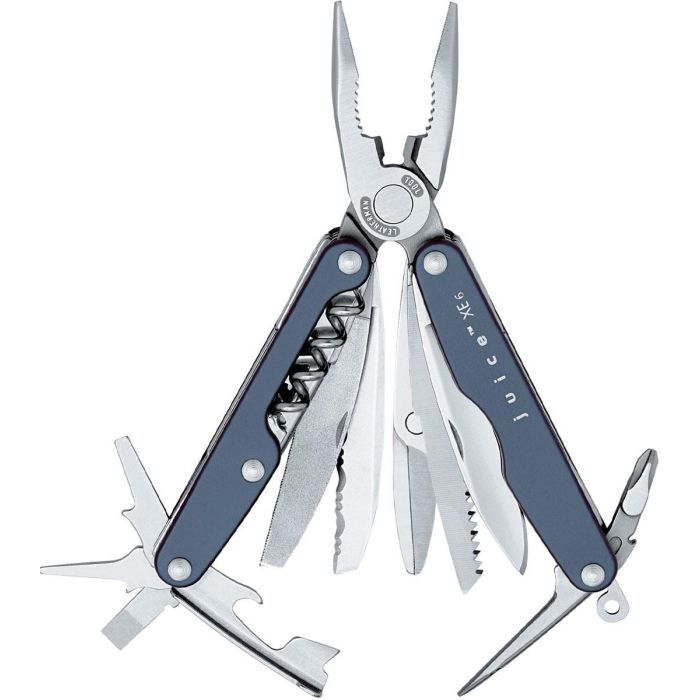 Мультитул Leatherman Juice XE6-Storm Gray Фото