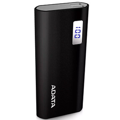 Батарея универсальная ADATA P12500D 12500mAh Black Фото