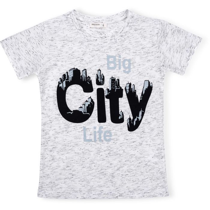 Футболка детская Breeze "BIG CITY LIFE" Фото