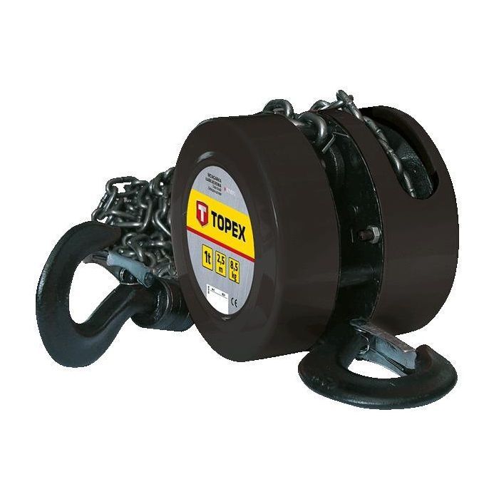 Лебедка Topex цепная 2 т, 2.5 м Фото