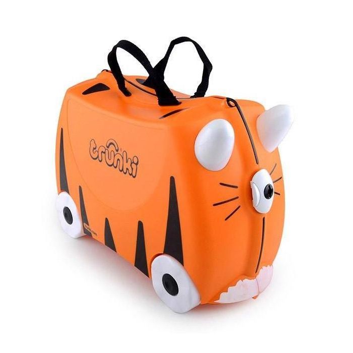Чемодан Trunki Tipu Tiger Фото