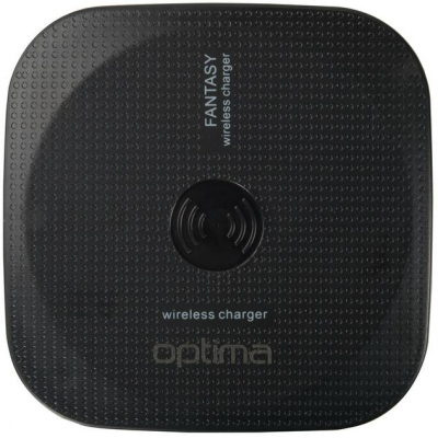 Зарядное устройство Optima беспроводное Flying Saucer Black Фото