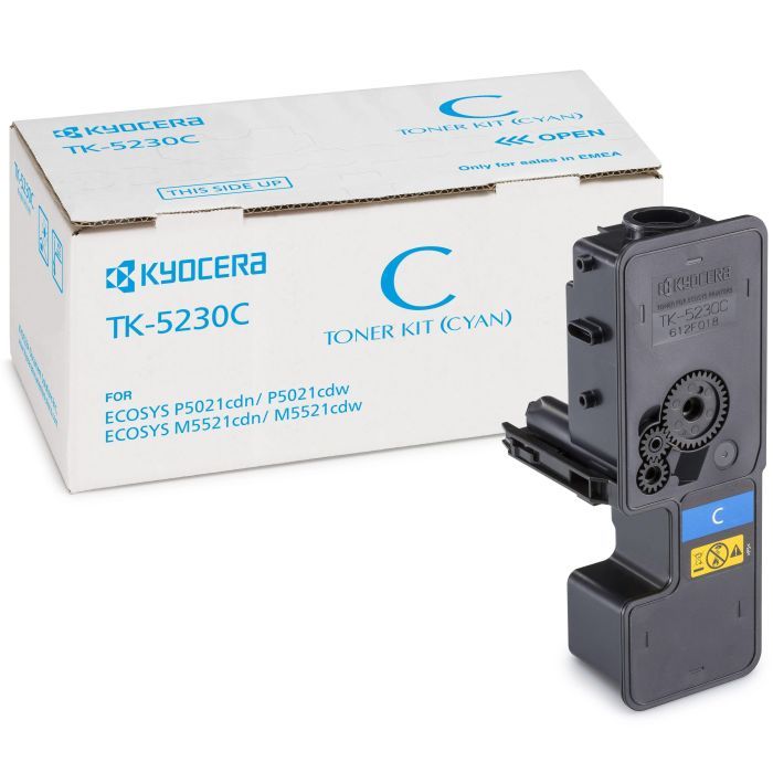 Тонер-картридж Kyocera TK-5230C cyan Фото