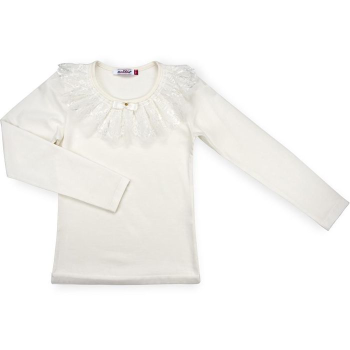 Кофта детская Matilda с кружевом Фото